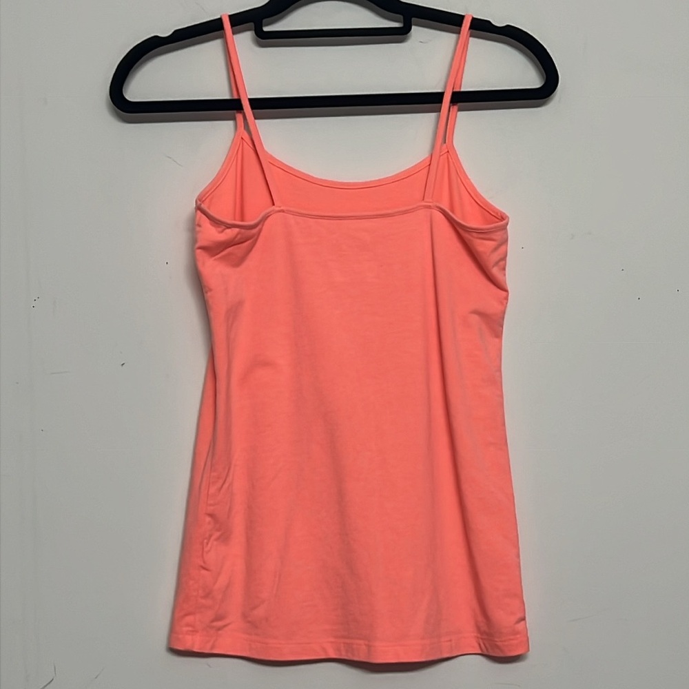 🌞 No boundaries orange spaghetti string cami tan… - image 5